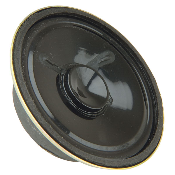  2901 K 50 - 8 Ohm Round Mini Speaker 5cm
