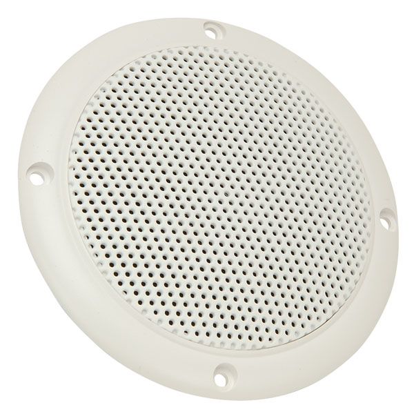  2110 FR 10 WP - 4 Ohm White Round Saltwater Resistant Speaker 10cm