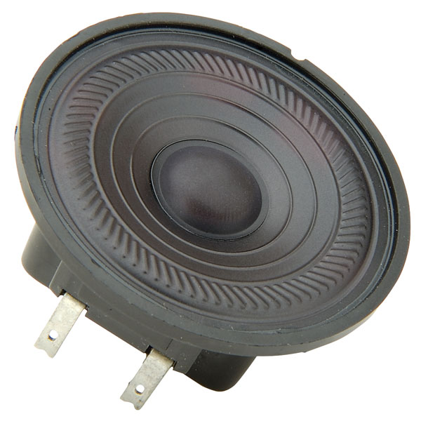  2915 K 50 WP - 8 Ohm Round Waterproof Speaker 5cm