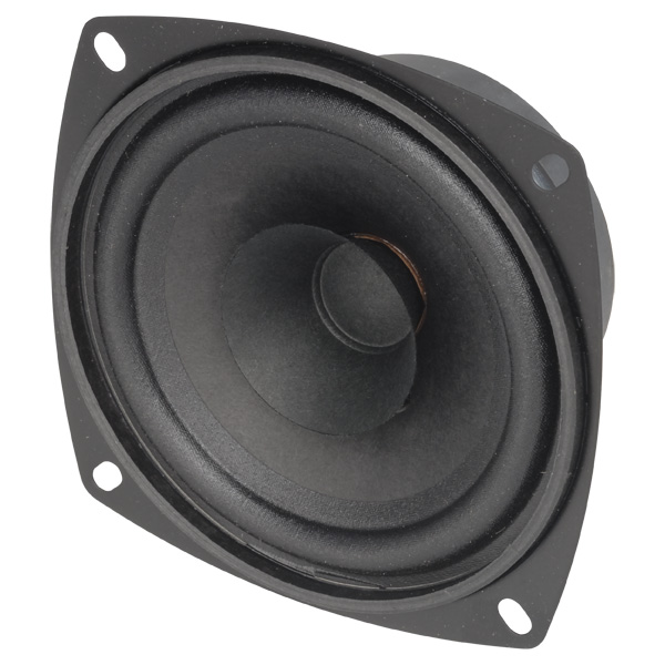 Visaton 2021 FR 10 - 8 Ohm Round Fullrange Speaker 10cm