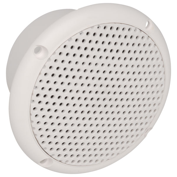  2128 FR 8 WP - 4 Ohm White Round Saltwater Resistant Speaker 8cm