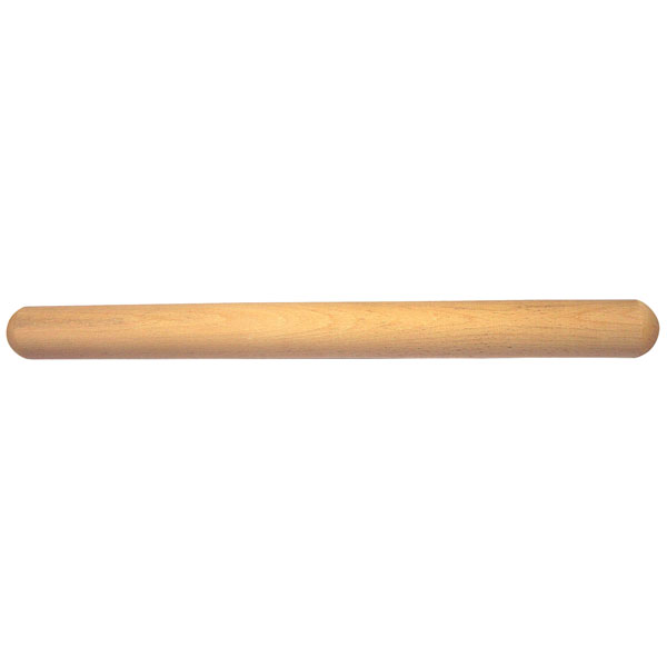 Major Brushes Large Smooth Wooden Rolling Pin
