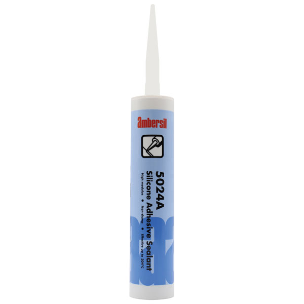  30730-AA 5024A Silicone Adhesive Sealant White 310ml