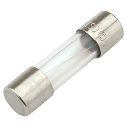 Siba Medium Blow 20 x 5mm Glass Fuses