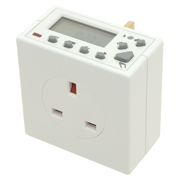 Timeguard Tg77 24hr/7 Day Digital Economy Timer