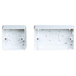 Logic Plus Surface Mounting Back Boxes