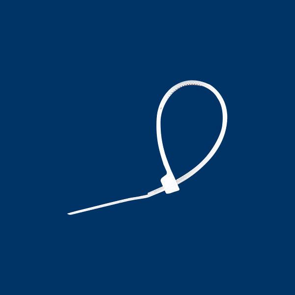  80mm White Cable Ties - pack of 100