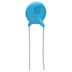 Suntan High Voltage Ceramic Disc Capacitors