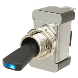 SCI SPST LED Tip Toggle Switch