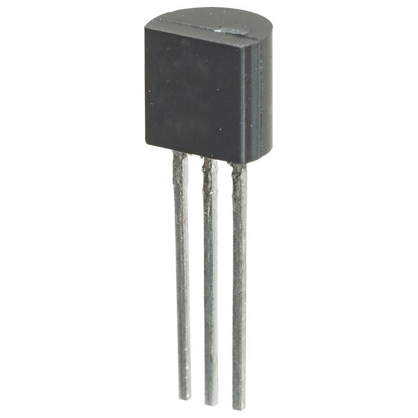 DC Components DA78L05 Voltage Regulator +5V 100mA TO92
