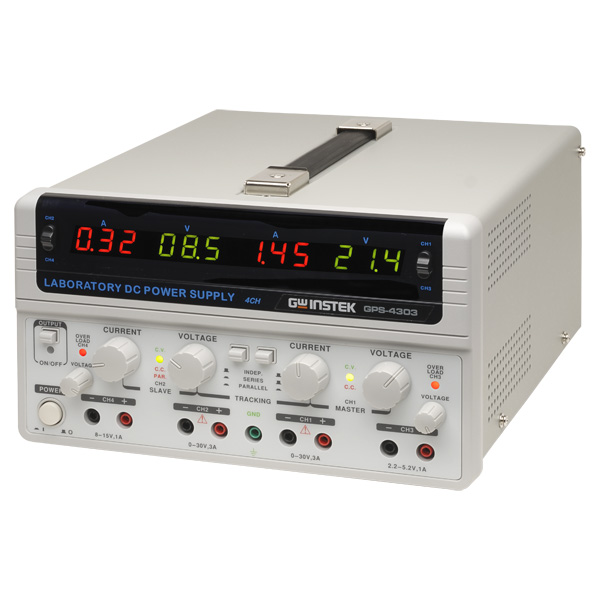 GW Instek GPS-3303 3 Channel 195W DC Power Supply