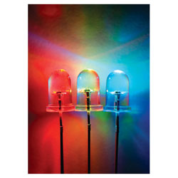 Rainbow Colour Cycling 5mm LED