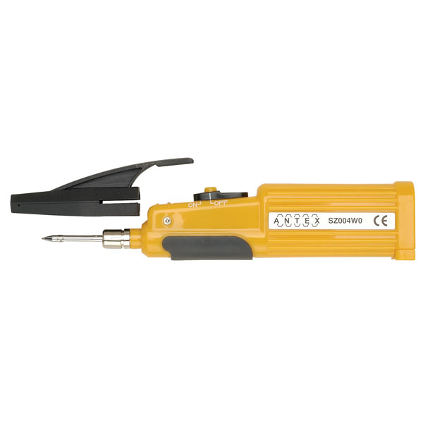 Antex SZ004W0 6W Battery Powered Soldering Iron