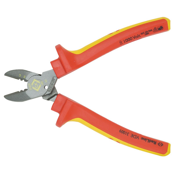 CK Tools 431009 RedLine VDE CombiCutter2 160mm