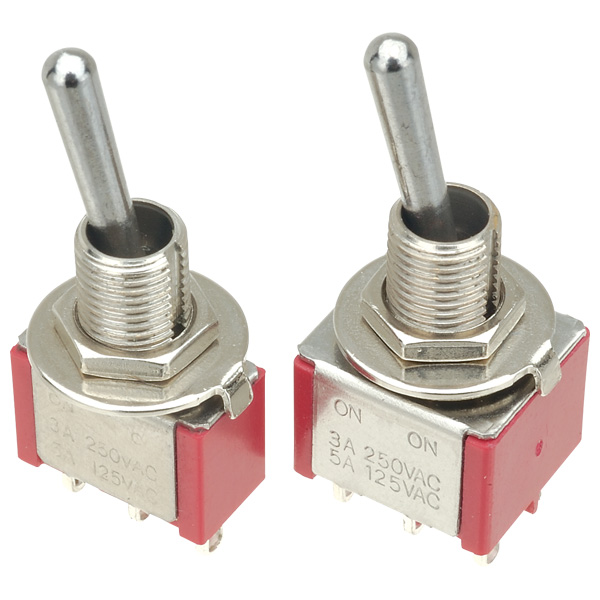  T8011-SEBQ-H DPDT On-on Min Toggle Switch