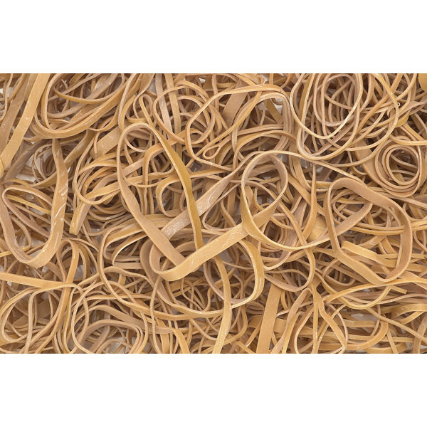  Elastic Bands Assorted 454g Bag