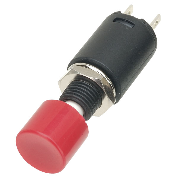  R13-512B2 RED Latching Push Switch Lg Button Red