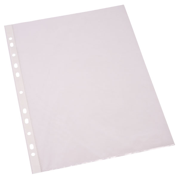 Rapid Clear A4 Punched Pockets Pack 100