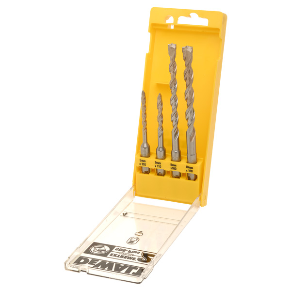 DEWALT DT9702 SDS Plus Drill Bit Set 4pc