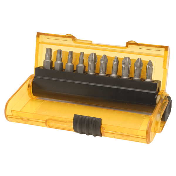 DeWalt DT7916 11Piece Screwdriver Bit Set Philips, Pozidriv & Torx