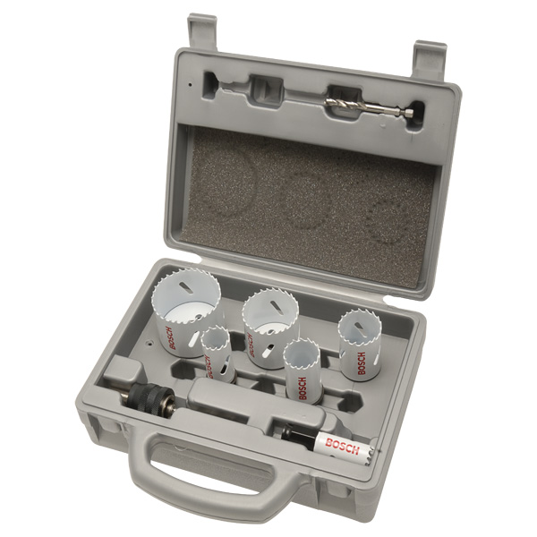 Bosch 2608584670 Progressor Holesaw Set 9pc