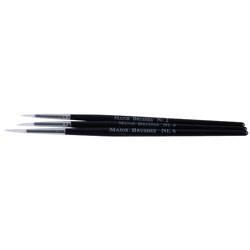 Major Brushes Synthetic Sable Brushes