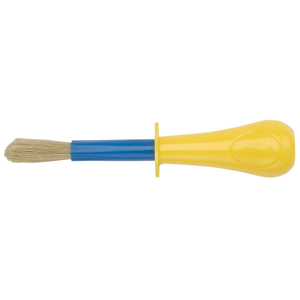 Major Brushes Easy Grip Hog, Non Roll Brush Pack of 10