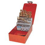 Dormer A095201 A095 No.201 HSS TiN Drill Bit Set Metric 1 - 10mm 19 Piece