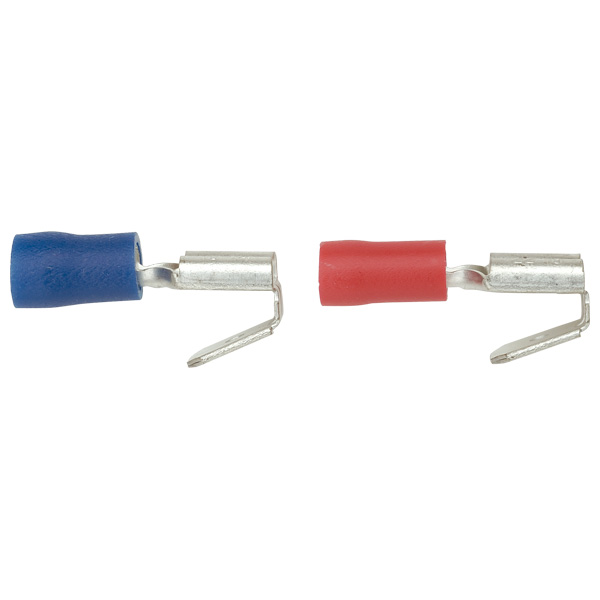 Davico ERPOA 63 Red 6.3mm Piggyback Connector Pack of 100