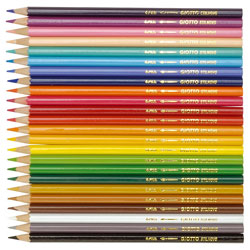 Giotto 255800 Stilnovo Acquarell Watercolour Pencils - Pack of 24