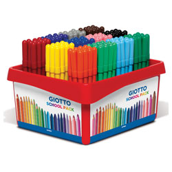 Giotto Turbo Colour Fibre Pens
