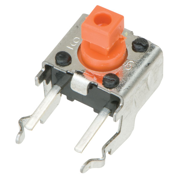  B3F-3155 6x6mm 6.15mm 260gf Sq Tact Switch R/a