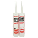 Evo-Stik Multipurpose Silicone Sealant