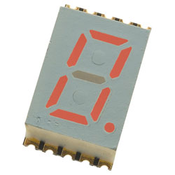 Surface Mount Two Digit Displays