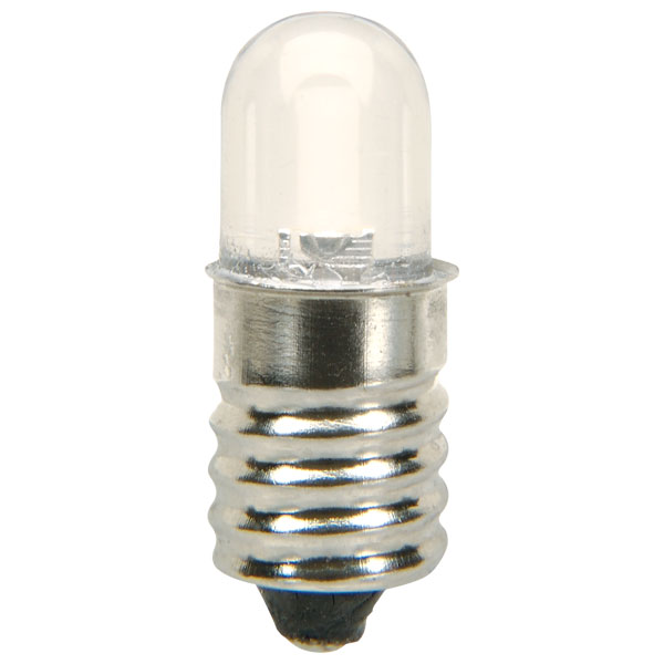  OSSC-PW8131B 12V White LED Bulb 30° MES Base