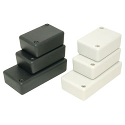 Hammond 1551 Series Miniature ABS Boxes