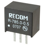 Recom R-783.3-0.5 R78 3.3V 0.5A Sgl Out Converter SIL