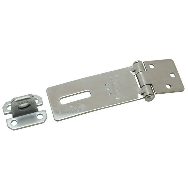  K210115D Traditional Hasp & Staple - 115mm