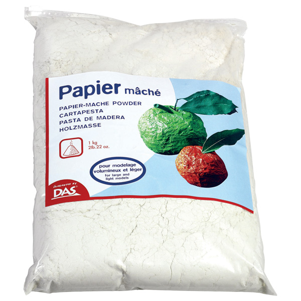  686000 Powdered Cellulose Papier Mache Powder 1kg