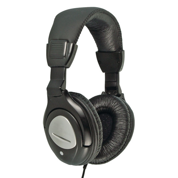 Whadda HPD13 Deluxe Digital Stereo Headphones