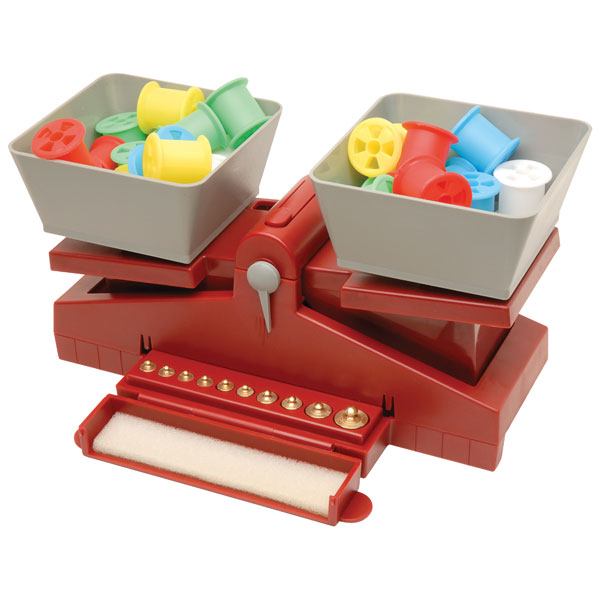 Image of Learning Resources Precision School Balance with Weights