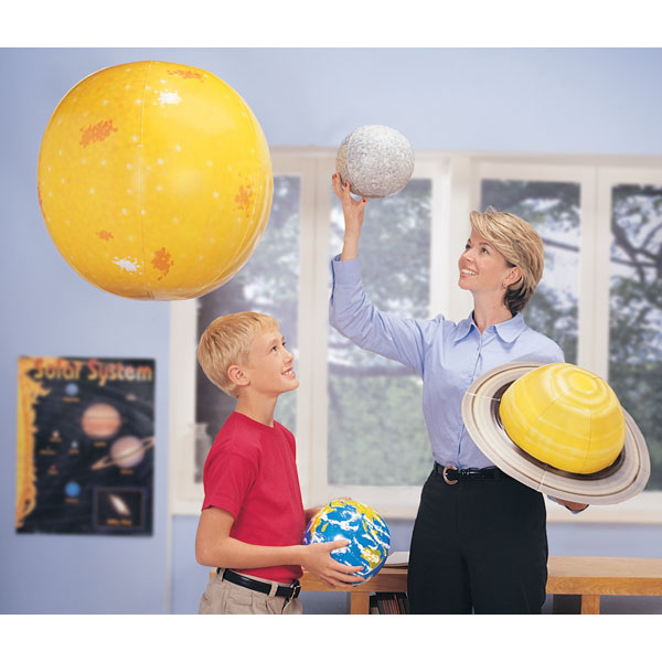 Image of Learning Resources Inflatable Solar System Set