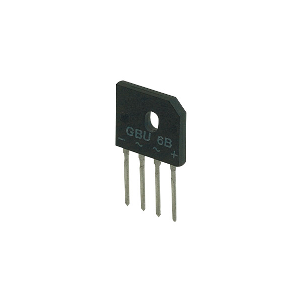 DC Components GBU6D Bridge Rectifier 6A 200V