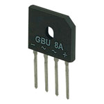 DC Components 8A SIL Bridge Rectifiers