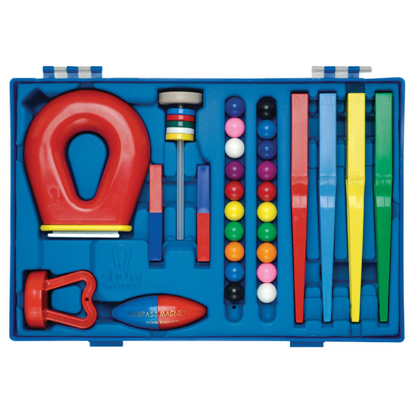 Shaw Magnets - Experiments for Magnetism Set