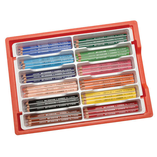  Trio, Thick Pencils - Pack of 96