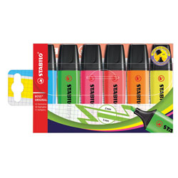 Stabilo Boss Original Highlighter Pens