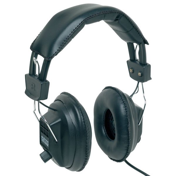  100.616UK MSH40, Mono/Stereo Headphones With Volume Control