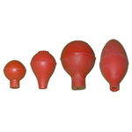 Rubber Bulbs for Pipettes