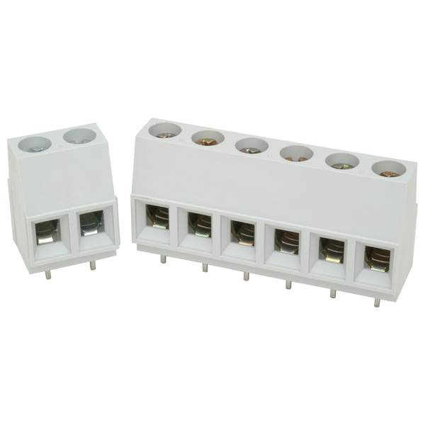 CamdenBoss CTB77VP/6 6 Way High Power Rising Clamp Terminal Block ...